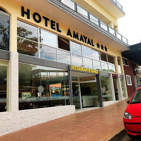 Hotel Amayal Puerto Iguazú Eksteriør billede