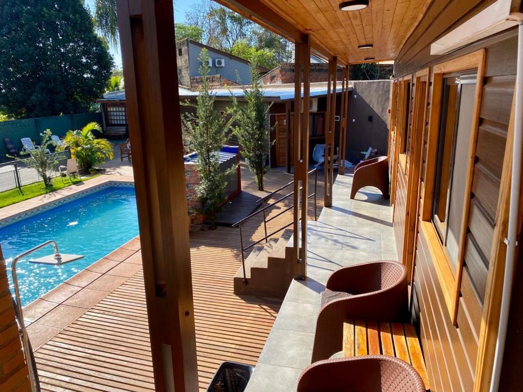 Hotel Amayal Puerto Iguazú Eksteriør billede