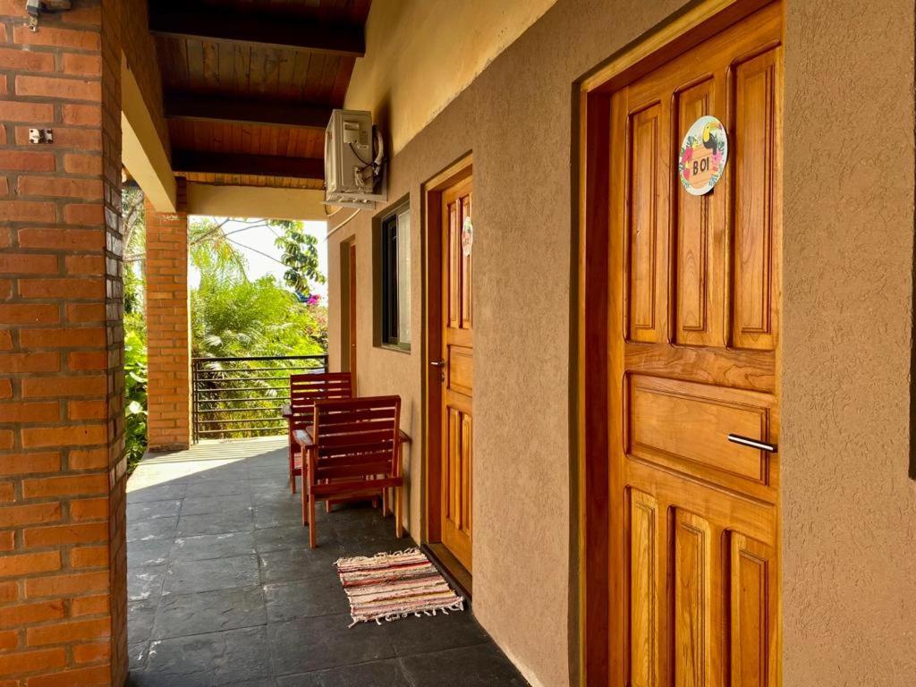 Hotel Amayal Puerto Iguazú Eksteriør billede