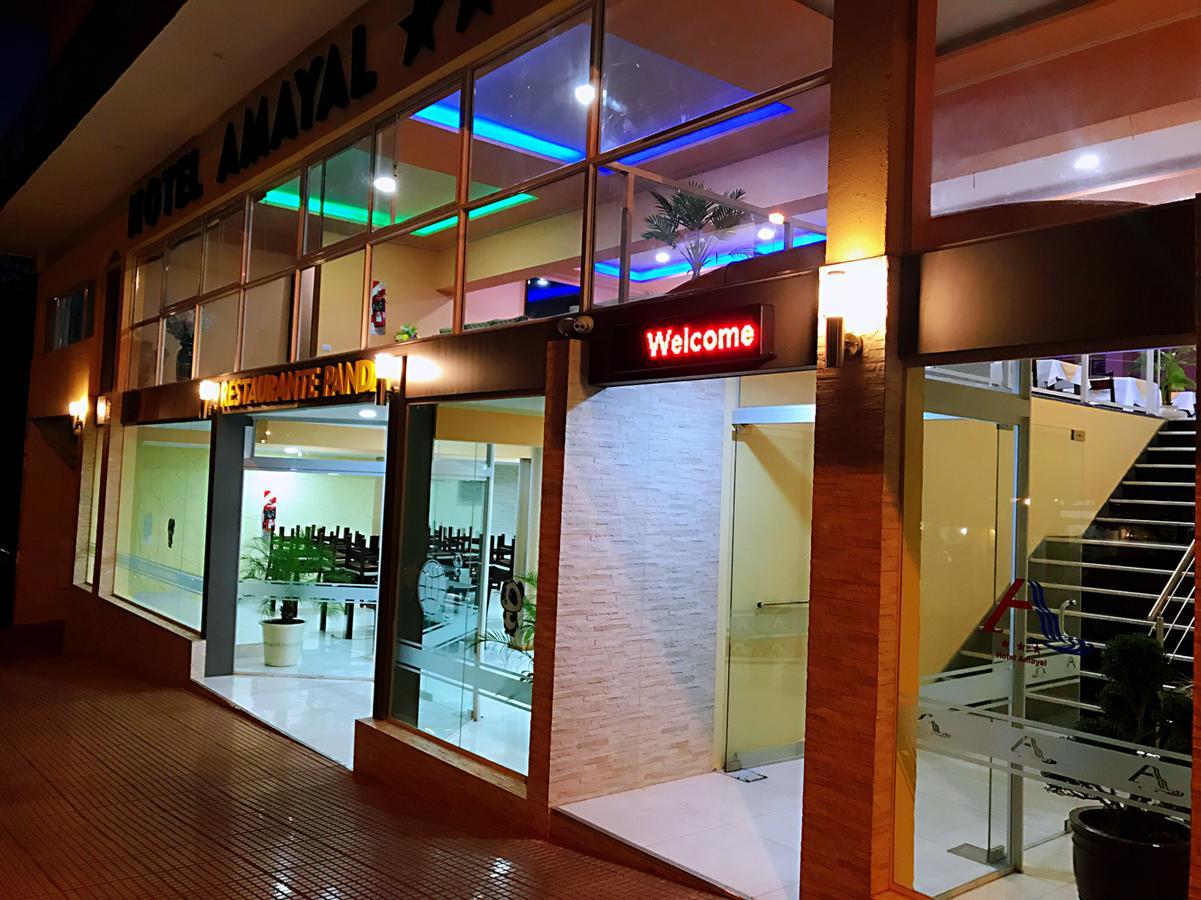 Hotel Amayal Puerto Iguazú Eksteriør billede