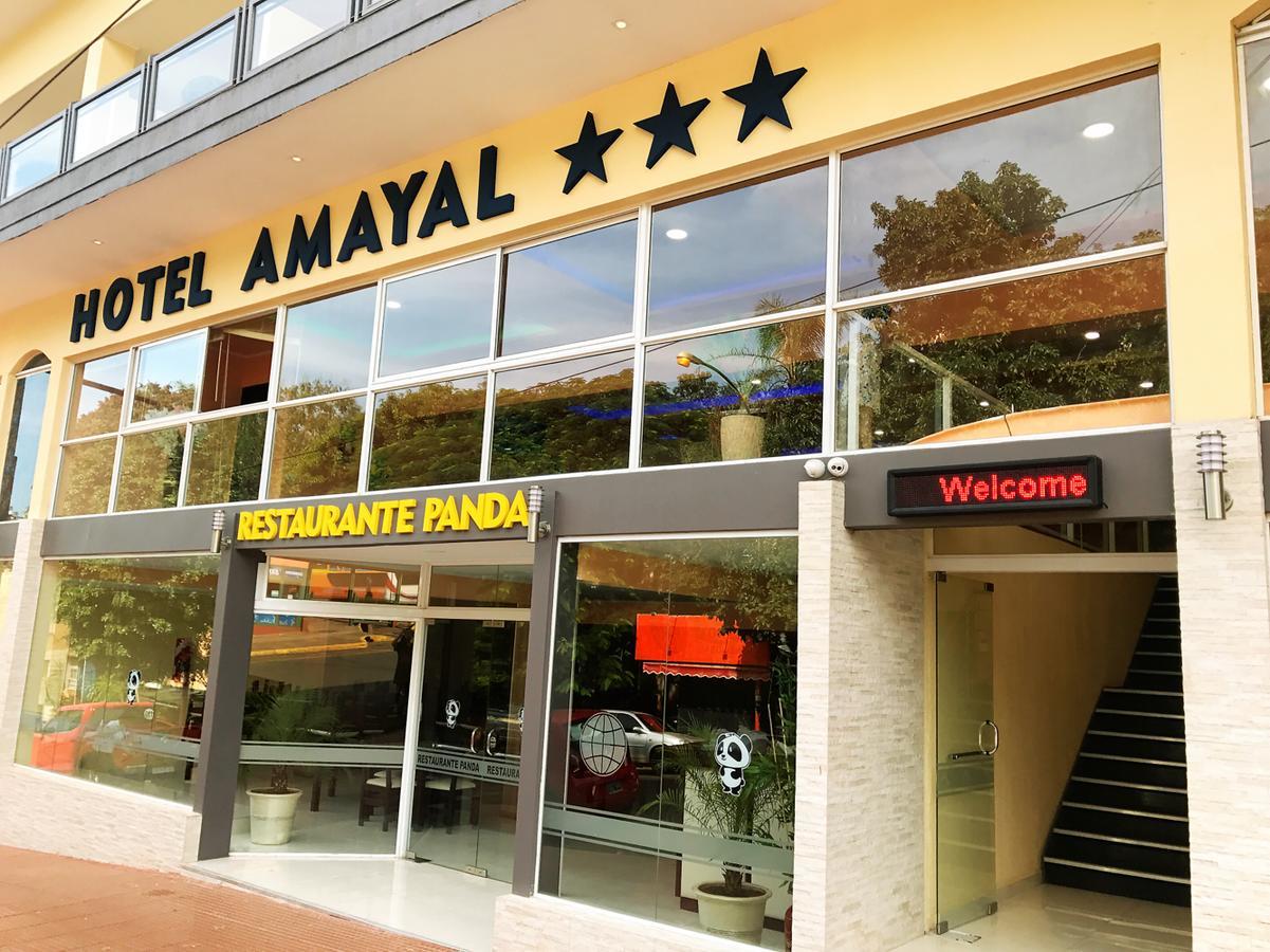 Hotel Amayal Puerto Iguazú Eksteriør billede