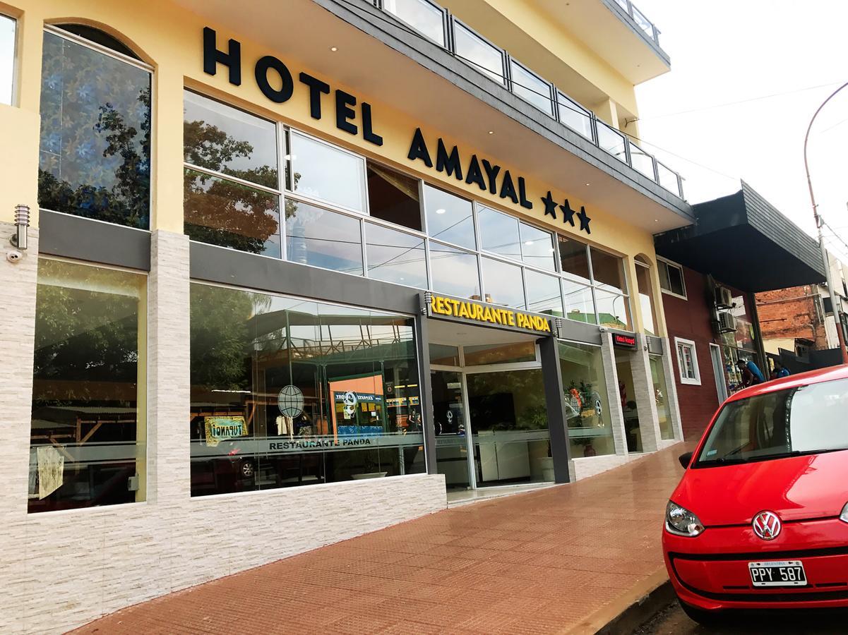 Hotel Amayal Puerto Iguazú Eksteriør billede