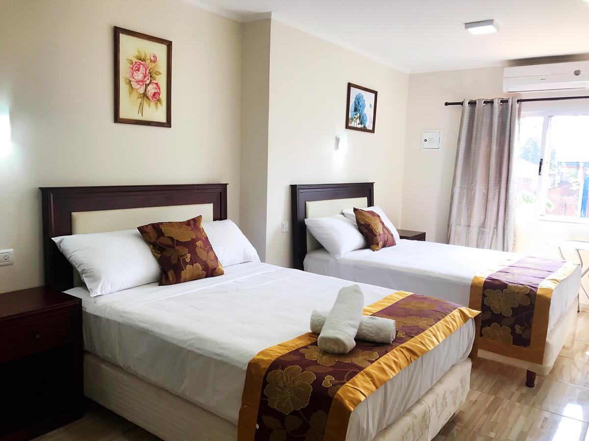 Hotel Amayal Puerto Iguazú Eksteriør billede