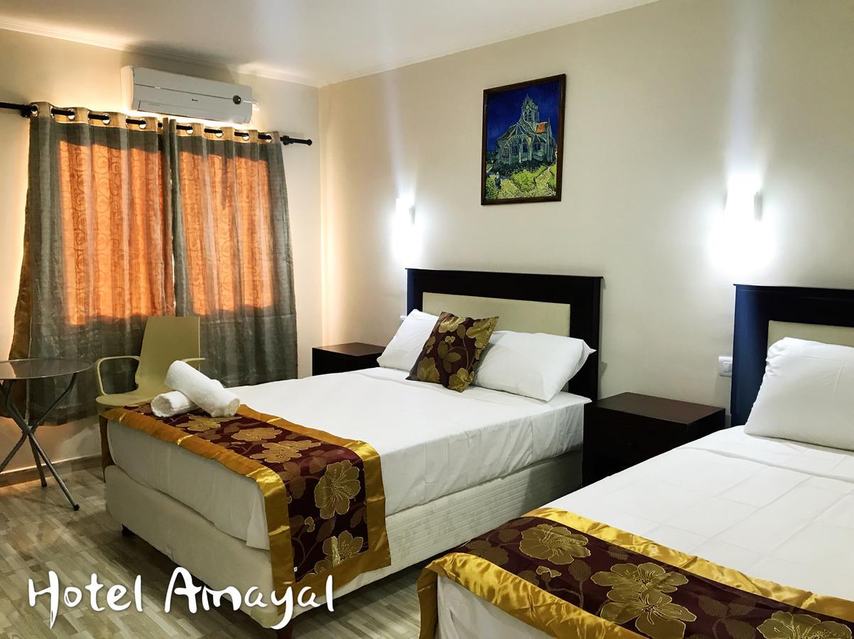 Hotel Amayal Puerto Iguazú Eksteriør billede