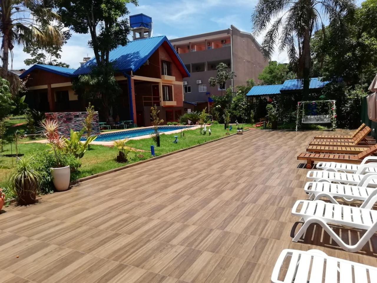 Hotel Amayal Puerto Iguazú Eksteriør billede